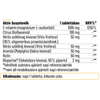 Kép 2/2 - Nordvital C-vitamin komplex Retard 1000mg 60 db