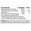 Kép 2/2 - Nordvital Hialuronsav komplex 30 db vegán kapszula