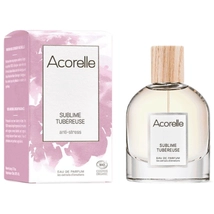 Acorelle Bio Eau De Parfüm, Fenséges Tubarózsa, 50 ml