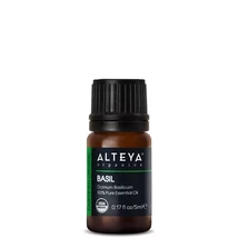 Alteya Organics Bazsalikom (Ocimum basilicum) illóolaj - bio 5ml