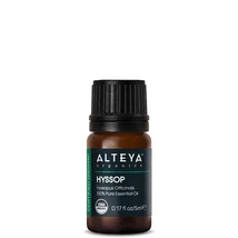 Alteya Organics Izsóp (Hyssopus officinalis) illóolaj - bio 5ml