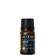 Alteya Organics Citrom (Citrus limonum) illóolaj - bio 5ml Alteya Organics Citrom (Citrus limonum) illóolaj - bio 5ml