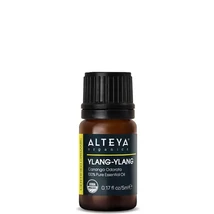 Alteya Organics Ylang-ylang komplett (Cananga odorata) illóolaj - bio 5ml Alteya Organics Ylang-ylang komplett (Cananga odorata) illóolaj - bio 5ml