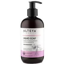 Alteya Organics Bio folyékony szappan - Rózsageránium 250ml Alteya Organics Bio folyékony szappan - Rózsageránium 250ml