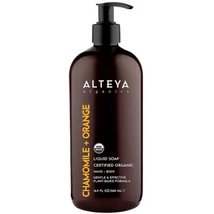 Alteya Organics Bio folyékony szappan - Kamilla és Narancs 500ml