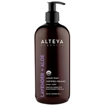 Alteya Organics Bio folyékony szappan - Levendula és aloe 500ml