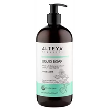 Alteya Organics Bio folyékony szappan - Citrus és menta 500ml