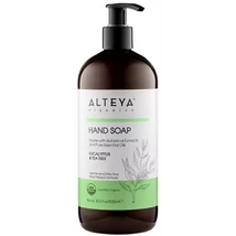 Alteya Organics Bio folyékony kéztisztító szappan - Eukaliptusz és teafa 500ml