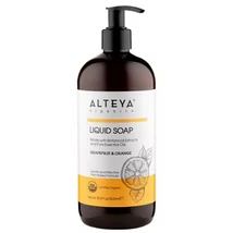 Alteya Organics Bio folyékony szappan - Grapefruit és narancs 500ml