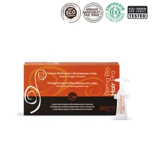 ÚJ 1361 Bema Bio Pro Hajerősítő és Revitalizáló Ampulla hajhullás ellen, 10×10 ml ÚJ 1361 Bema Bio Pro Hajerősítő és Revitalizáló Ampulla hajhullás ellen, 10×10 ml