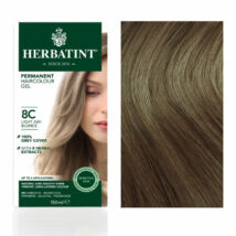 Herbatint 8C Világos hamvas szőke hajfesték, 150 ml