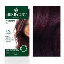 Herbatint 4M Mahagóni gesztenye hajfesték, 150 ml Herbatint 4M Mahagóni gesztenye hajfesték, 150 ml