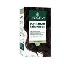 Herbatint 4C Hamvas gesztenye hajfesték, 170 ml (120 ml festék + 50 ml kondicionáló) Herbatint 4C Hamvas gesztenye hajfesték, 170 ml (120 ml festék + 50 ml kondicionáló)