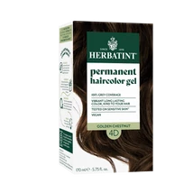 Herbatint 4D Arany gesztenye hajfesték, 170 ml (120 ml festék + 50 ml kondicionáló)