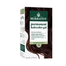 Herbatint 4R Réz gesztenye hajfesték, 170 ml (120 ml festék + 50 ml kondicionáló) Herbatint 4R Réz gesztenye hajfesték, 170 ml (120 ml festék + 50 ml kondicionáló)