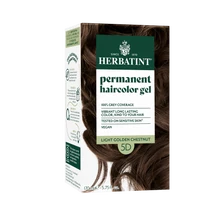 Herbatint 5D Arany világos gesztenye hajfesték, 170 ml (120 ml festék + 50 ml kondicionáló) Herbatint 5D Arany világos gesztenye hajfesték, 170 ml (120 ml festék + 50 ml kondicionáló)