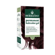 Herbatint 5M Mahagóni gesztenye hajfesték, 170 ml (120 ml festék + 50 ml kondicionáló)
