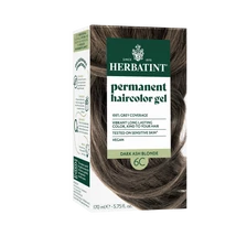 Herbatint 6C Sötét hamvas szőke hajfesték, 170 ml (120 ml festék + 50 ml kondicionáló) Herbatint 6C Sötét hamvas szőke hajfesték, 170 ml (120 ml festék + 50 ml kondicionáló)
