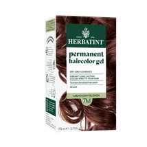 Herbatint 7M Mahagóni világos hajfesték, 170 ml (120 ml festék + 50 ml kondicionáló)