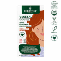 Herbatint Bio Vegetal Color HENNA LOVE, 2×50 g