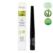 ÚJ Lepo 113N BIO Eco Green szemhéjtus, fekete, 4 ml