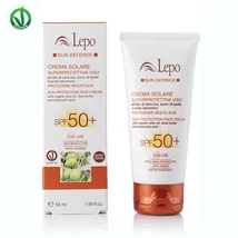 Lepo 390 Napvédő arckrém, 50+ SPF, 50 ml