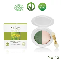 Lepo 425 BIO Szemhéjpúder No. 12, Zöld / Púder