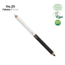Lepo 611 BIO Duo Szemceruza, No. 20 Fekete / Fehér Lepo 611 BIO Duo Szemceruza, No. 20 Fekete / Fehér