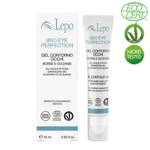 Lepo 712 EcoBIO Perfection szemkontúr gél sötét karikákra, 15 ml