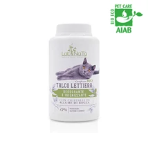 Labnat 50186 BIO Macskaalom-szagtalanító por, 120 g Labnat 50186 BIO Macskaalom-szagtalanító por, 120 g