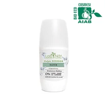 Labnat bio tanúsított roll on dezodor, Natúr (illatmentes), 75 ml Labnat bio tanúsított roll on dezodor, Natúr (illatmentes), 75 ml