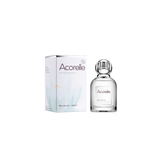 Acorelle Bio Eau De Parfum, Lótusz Álom (Relaxáló), 50 ml