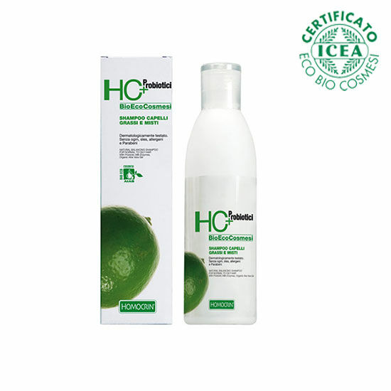 HC+ 515 Probiotikus kiegyensúlyozó sampon normál és zsíros hajra, 250 ml