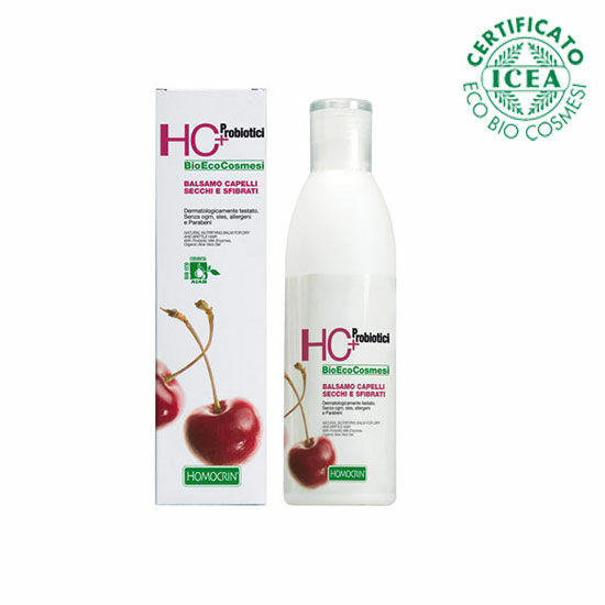 HC+ 525 Probiotikus tápláló hajbalzsam száraz és töredezett hajra, 250 ml