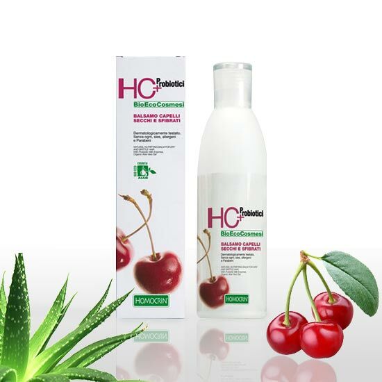 HC+ 525 Probiotikus tápláló hajbalzsam száraz és töredezett hajra, 250 ml, KIFUTÓ