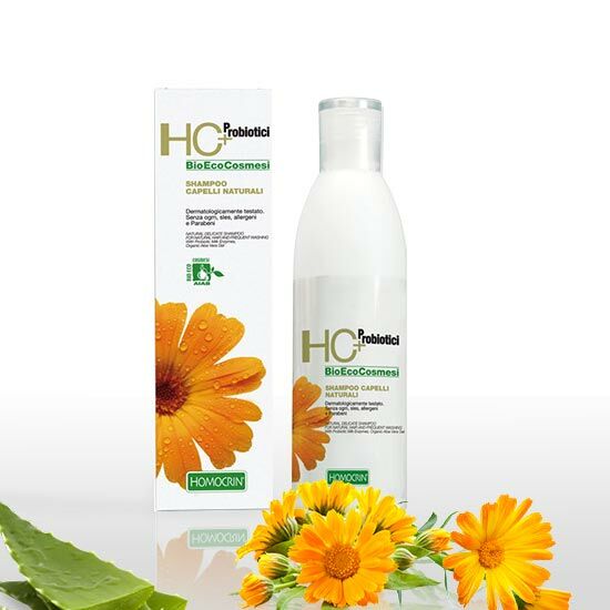 HC+ 505 Probiotikus kímélő sampon természetes hajra, gyakori hajmosásra, 250 ml, KIFUTÓ