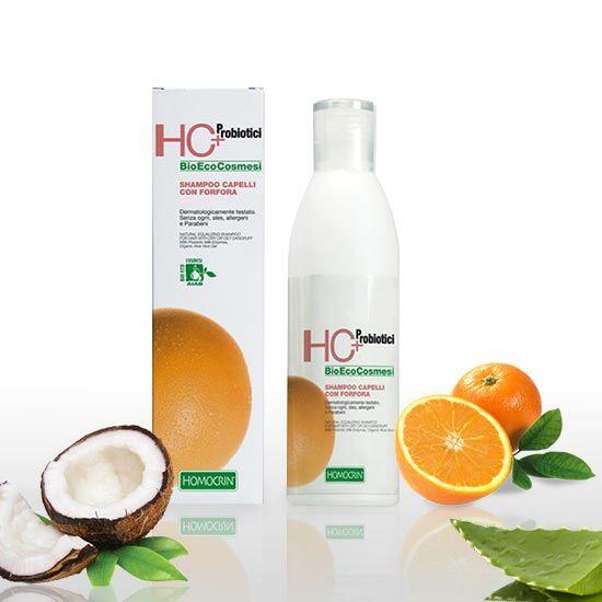 HC+ 500 Probiotikus helyreállító sampon száraz és zsíros korpára, 250 ml, KIFUTÓ