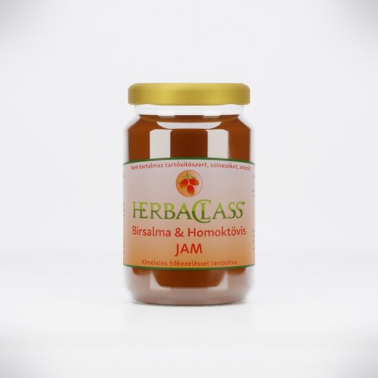 HerbaClass Birsalma & Homoktövis JAM, 210 g