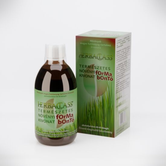 HerbaClass Természetes Növényi Kivonat – FormaBontó, 300 ml