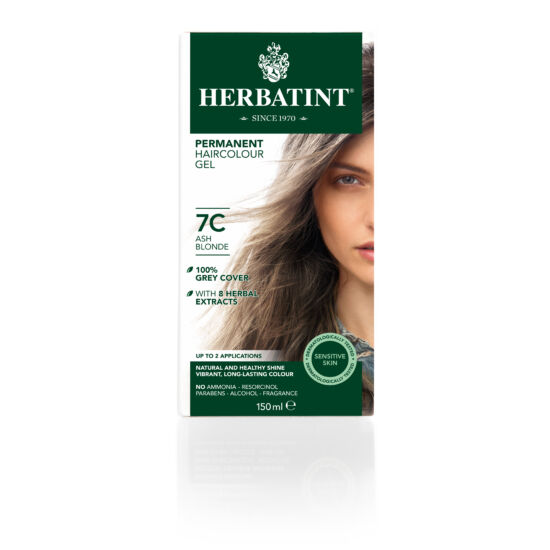 Herbatint 7C Hamvas szőke hajfesték, 150 ml