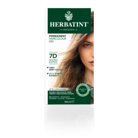 Herbatint 7D Aranyszőke hajfesték, 150 ml