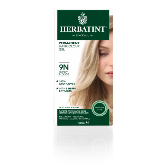 Herbatint 9N Mézszőke hajfesték, 150 ml