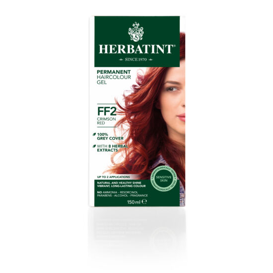 Herbatint FF2 Fashion Karmazsinvörös hajfesték, 150 ml