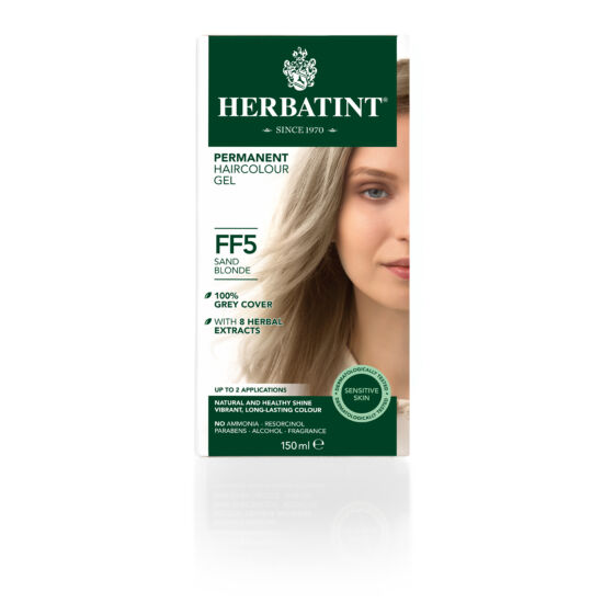 Herbatint FF5 Fashion Homokszőke hajfesték, 150 ml