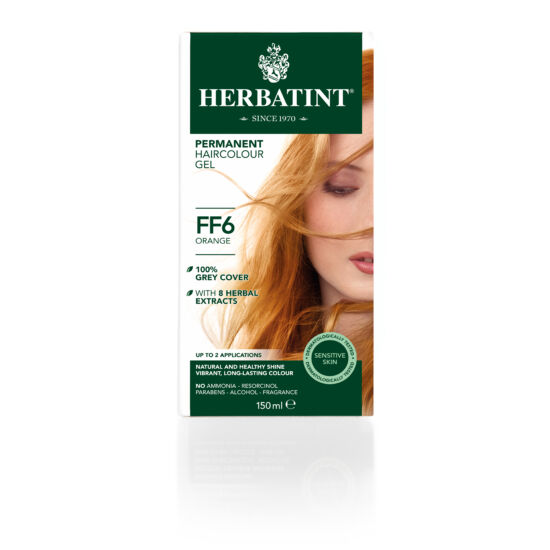 Herbatint FF6 Fashion Narancs hajfesték, 150 ml