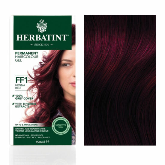 Herbatint FF1 Fashion Henna vörös hajfesték, 150 ml