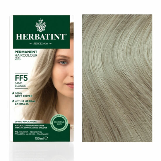 Herbatint FF5 Fashion Homokszőke hajfesték, 150 ml