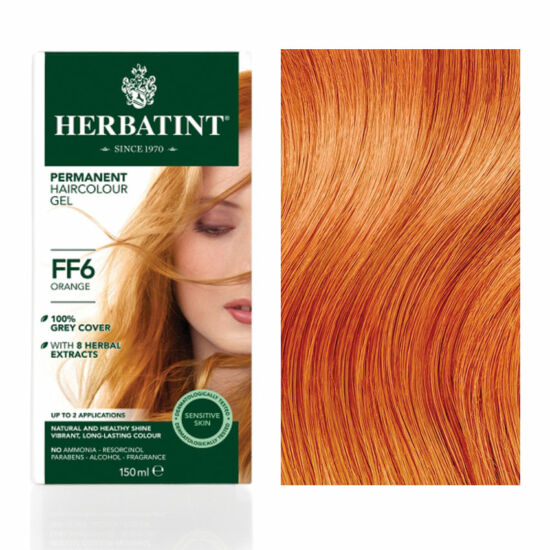 Herbatint FF6 Fashion Narancs hajfesték, 150 ml