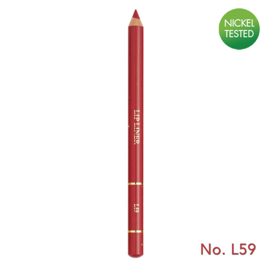 Lepo 608 Ajakkontúr ceruza, No L59 Intenzív rózsa