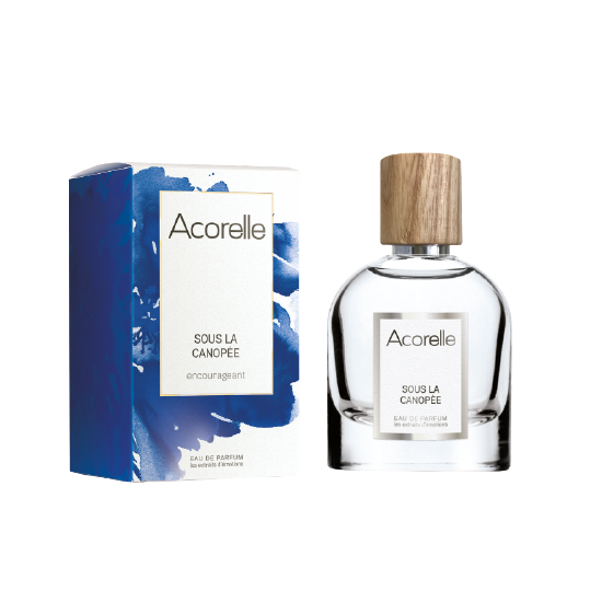 Acorelle Bio Eau De Parfum, Cédrus Erdő (Bátorít), 50 ml